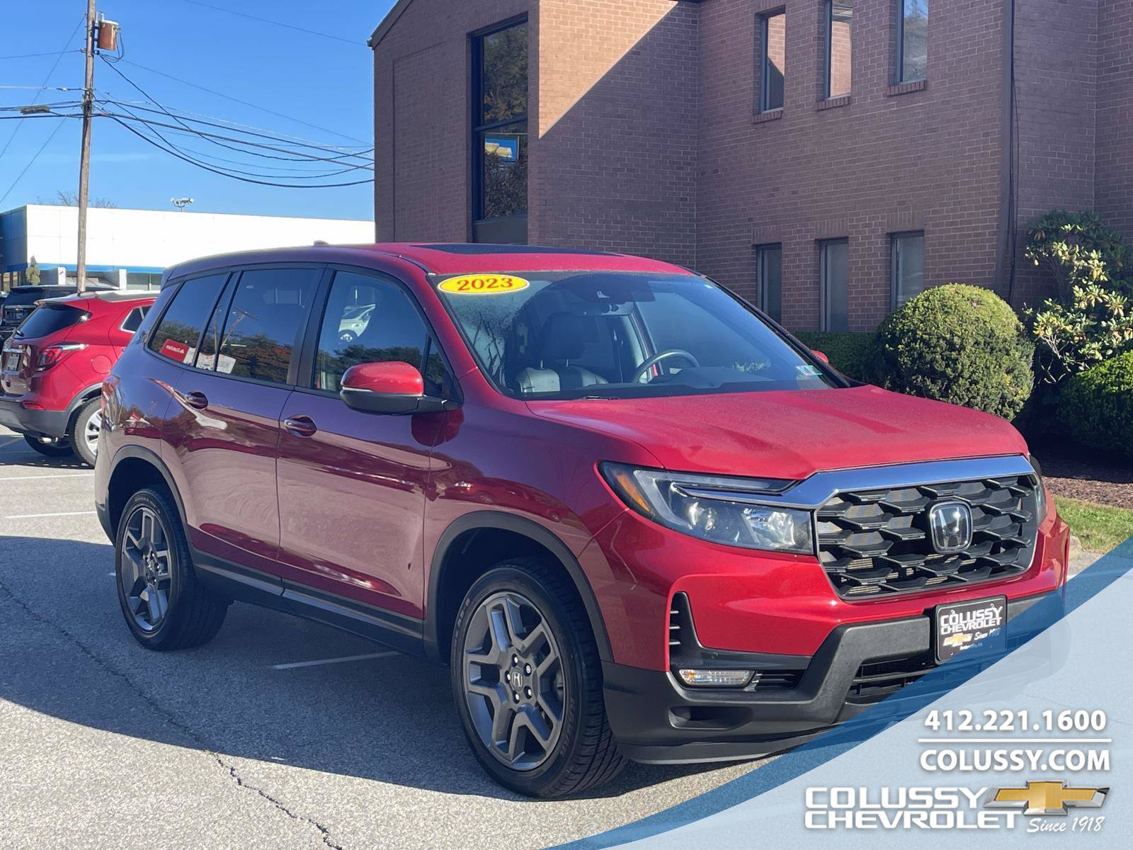Used 2023 Honda Passport EX-L