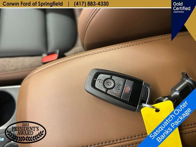 Certified 2026 Ford Bronco Sport Outer Banks w/ Sasquatch Outer Banks Package AWD/4WD image 20