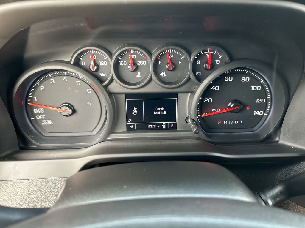 Used 2025 GMC Sierra 1500 Pro w/ Pro Value Package RWD image 11