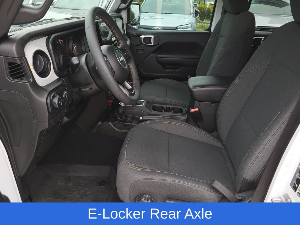 Used 2024 Jeep Wrangler Unlimited Sport AWD/4WD image 22