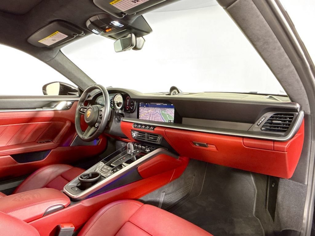 Certified 2021 Porsche 911 Turbo S AWD/4WD image 17