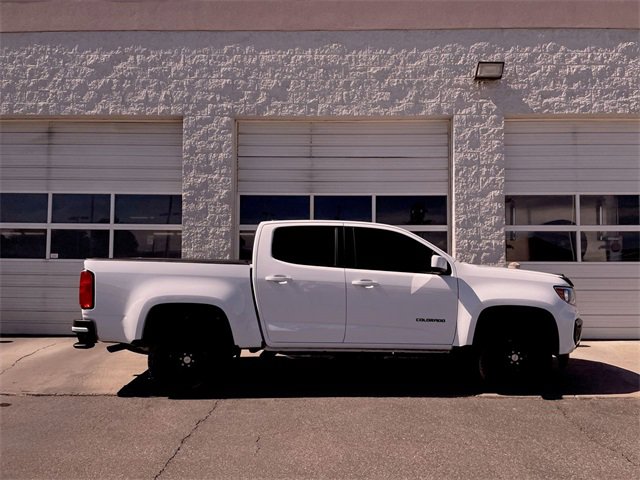 Used 2022 Chevrolet Colorado LT w/ Luxury Package