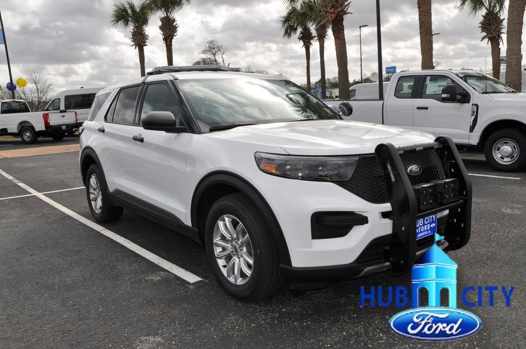 New 2025 Ford Explorer 4WD Police Interceptor image 7