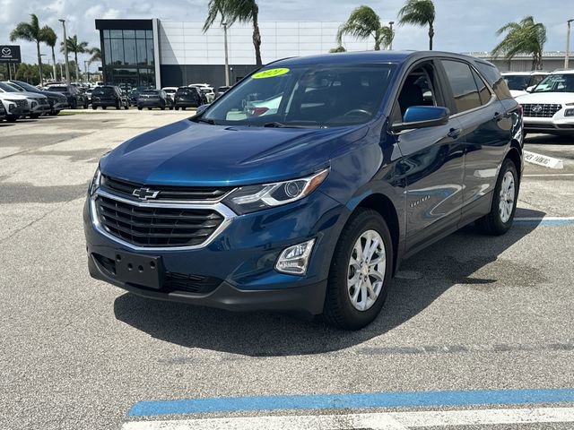 Used 2021 Chevrolet Equinox LT image 3
