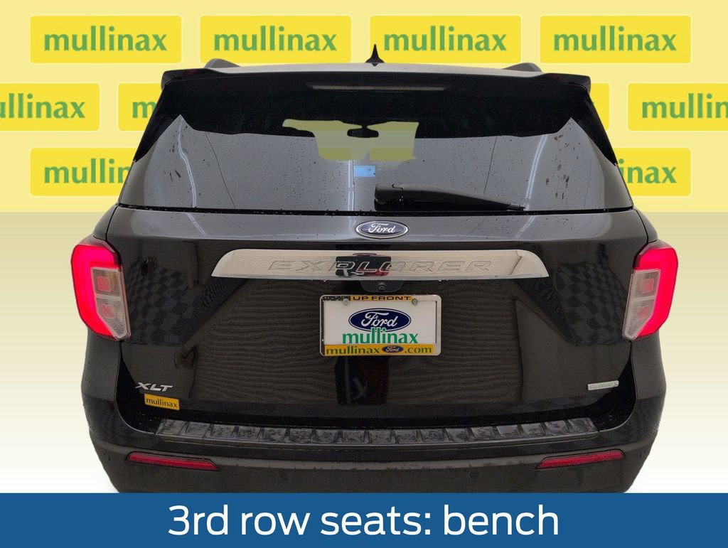 Used 2020 Ford Explorer XLT w/ Class III Trailer Tow Package image 30