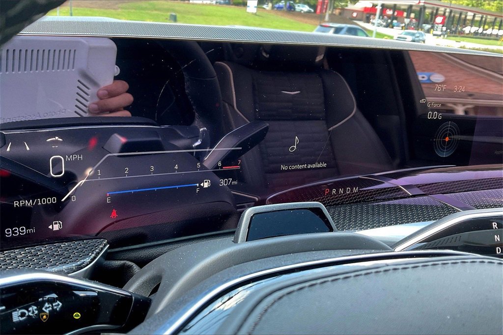 Used 2025 Cadillac Escalade V w/ LPO, Floor Liner Package image 19