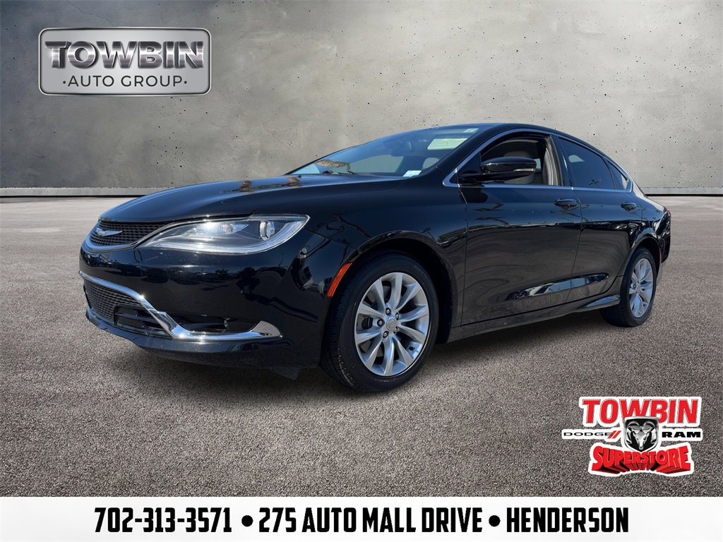 Used 2015 Chrysler 200 C w/ Navigation & Sound Group I