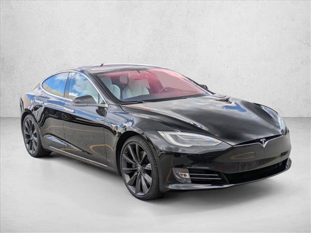 Used 2018 Tesla Model S 75D AWD/4WD image 3