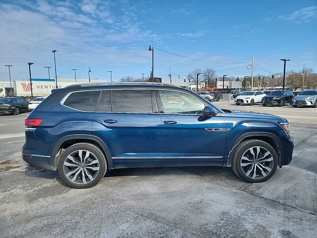 Used 2022 Volkswagen Atlas SEL Premium image 7