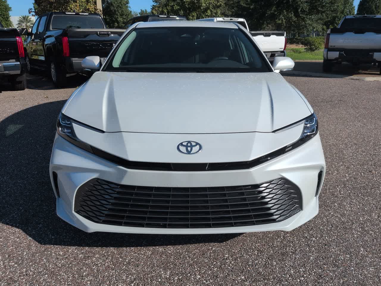 Certified 2026 Toyota Camry XLE FWD image 9
