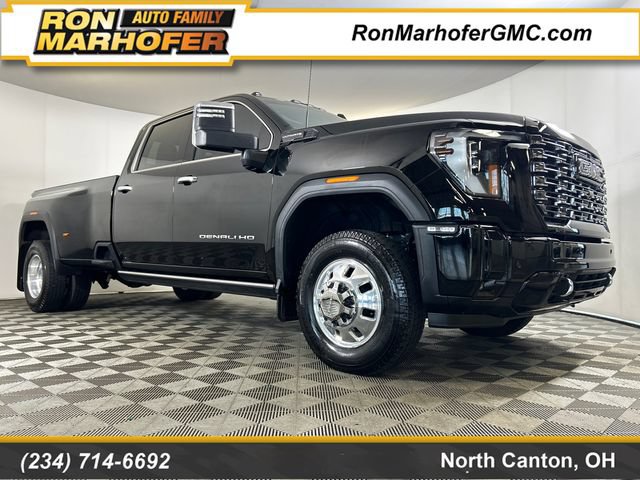 Used 2025 GMC Sierra 3500 Denali Ultimate AWD/4WD 360° Tour