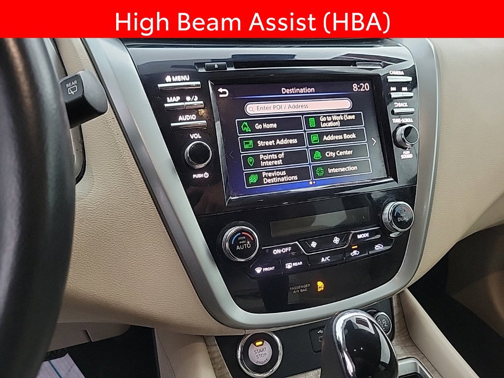 Used 2019 Nissan Murano SL w/ SL Technology Package FWD image 9
