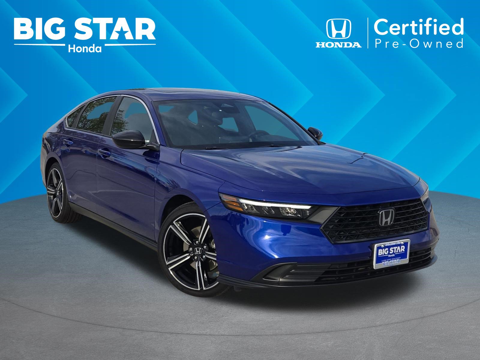 Certified 2025 Honda Accord Sport