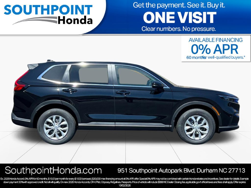 New 2026 Honda CR-V LX image 2