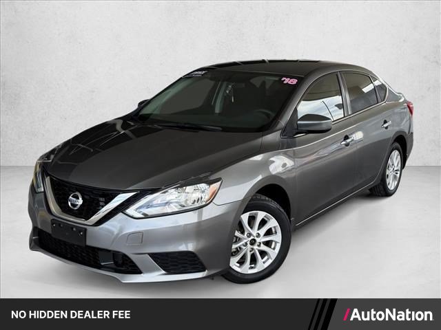 Used 2018 Nissan Sentra SV