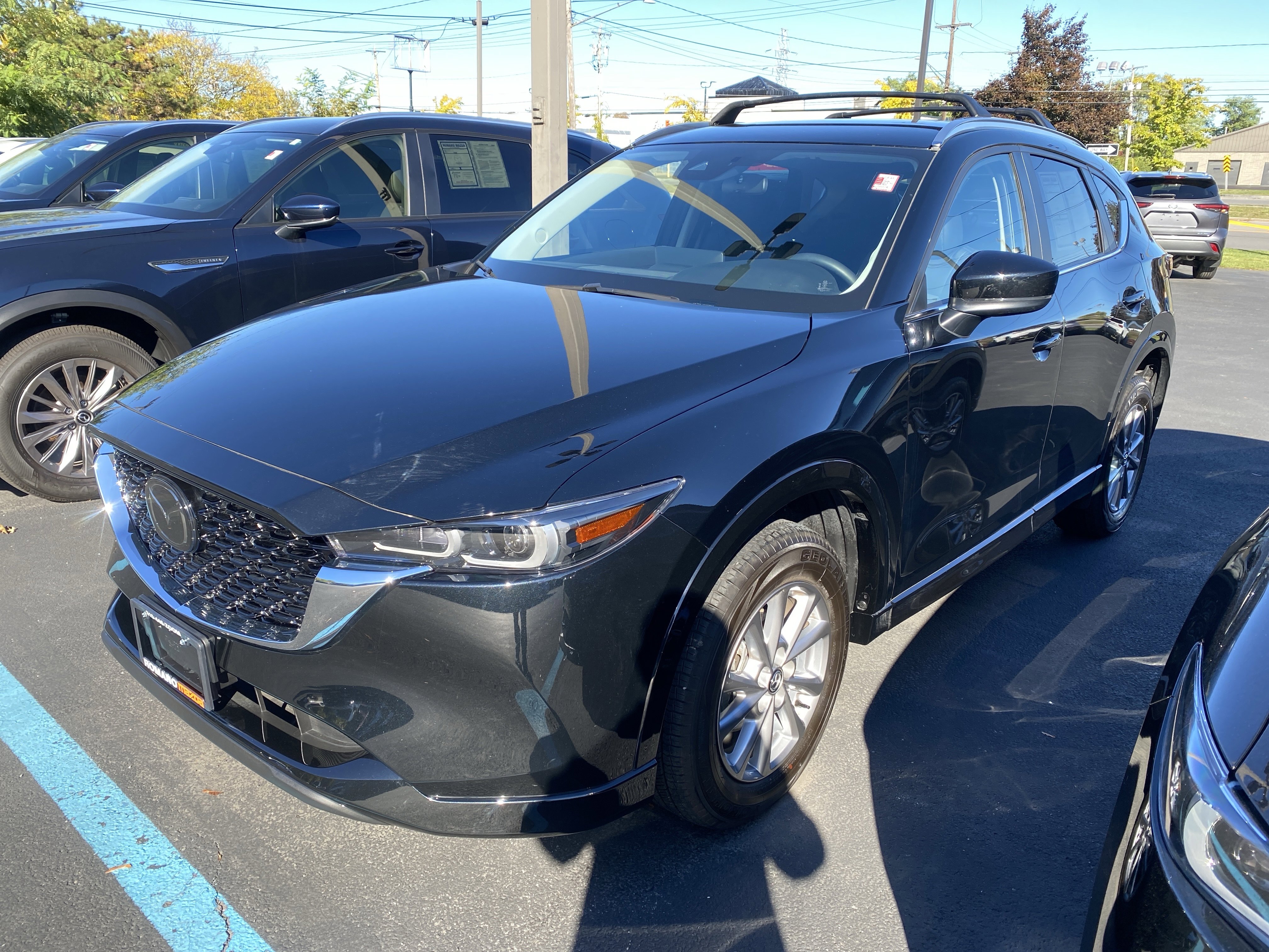 Used 2025 MAZDA CX-5 AWD 2.5 S image 4