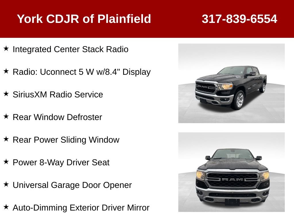 Used 2022 RAM 1500 Big Horn image 36