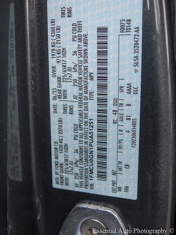 Used 2023 Ford Escape Active w/ Tech Pack #2 image 29