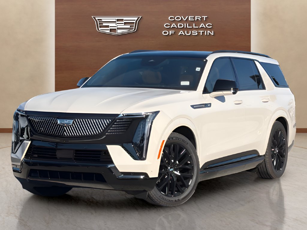 New 2026 Cadillac Escalade IQL Sport 2 w/ LPO, ONYX Package