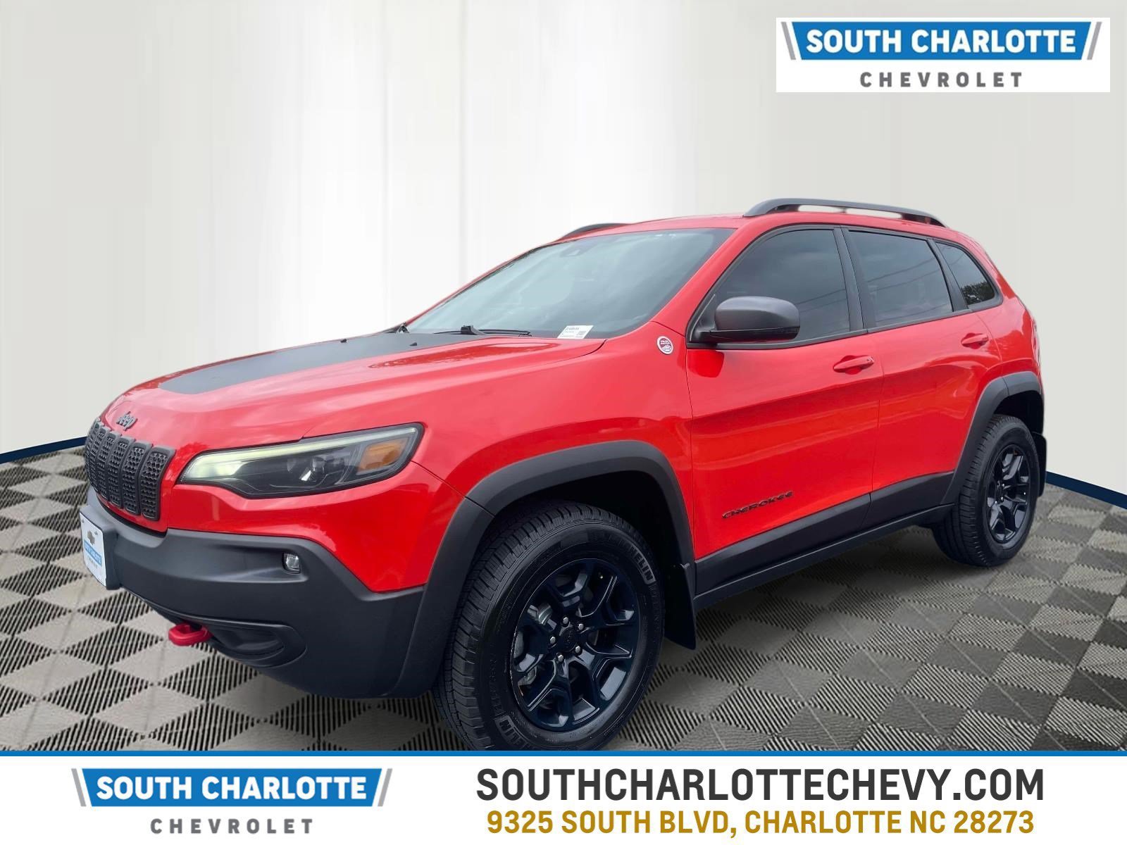 Used 2021 Jeep Cherokee Trailhawk AWD/4WD video 1
