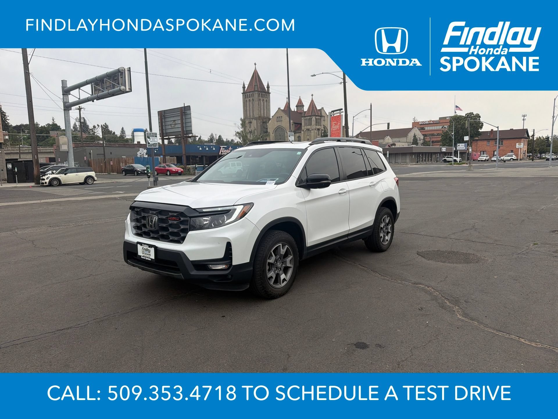 Used 2023 Honda Passport TrailSport