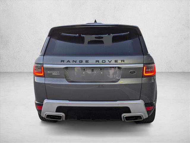 Used 2018 Land Rover Range Rover Sport HSE AWD/4WD image 6