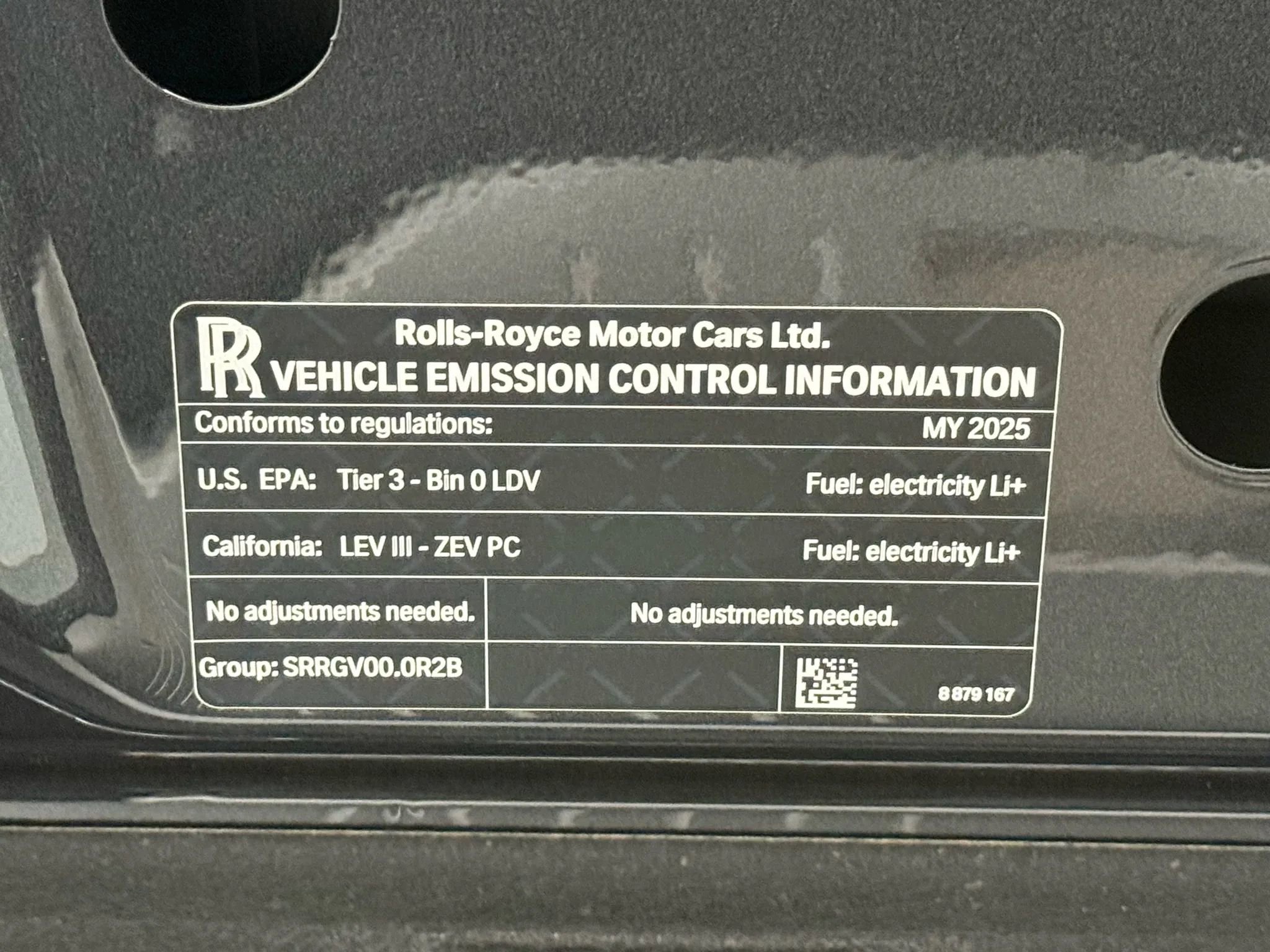 Used 2025 Rolls-Royce Spectre image 56