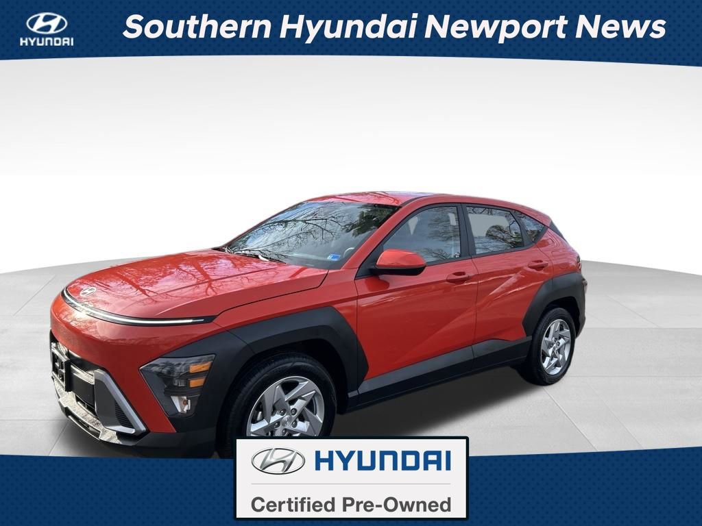 Certified 2025 Hyundai Kona SE