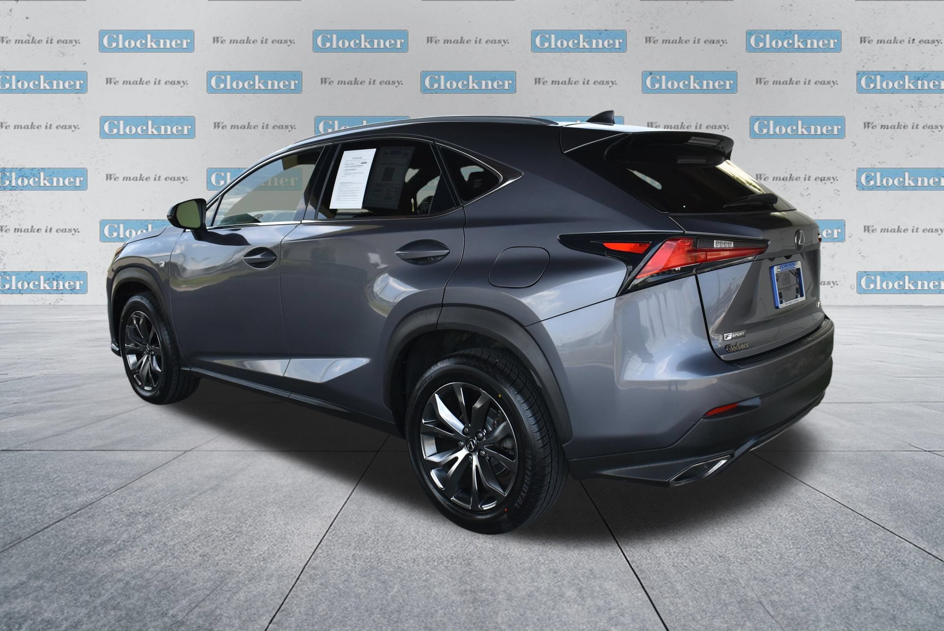 Used 2019 Lexus NX 300 F Sport w/ Accessory Package 2 FWD image 8