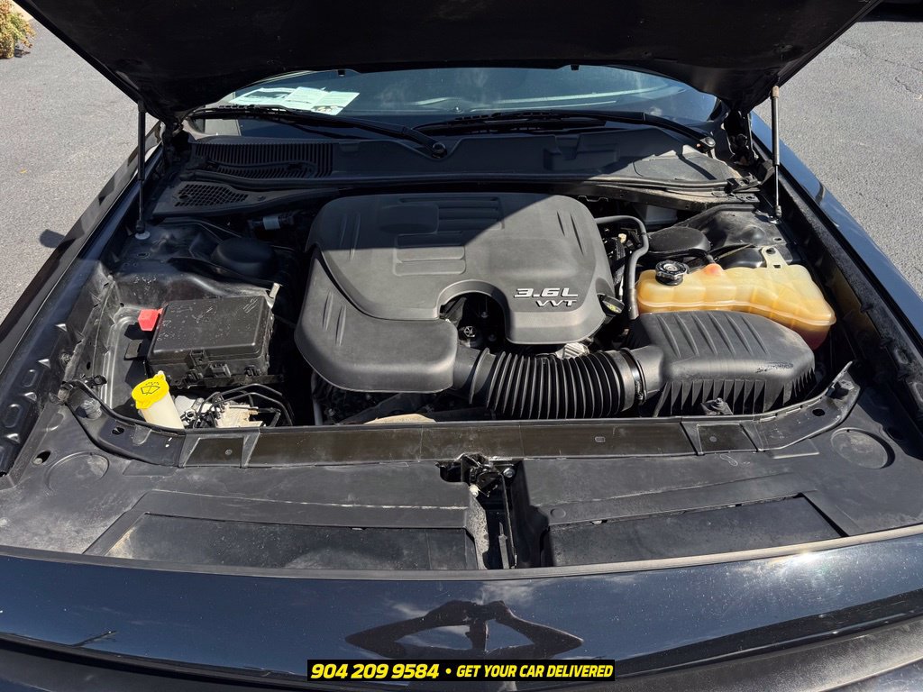 Used 2017 Dodge Challenger SXT w/ Sound Group RWD image 35