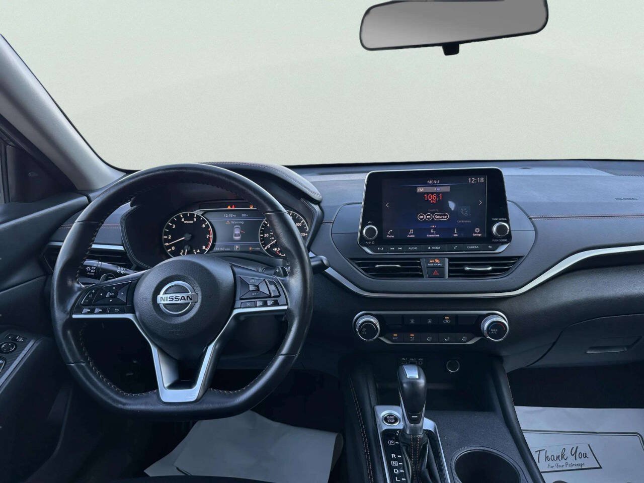 Used 2022 Nissan Altima 2.5 SR FWD image 19