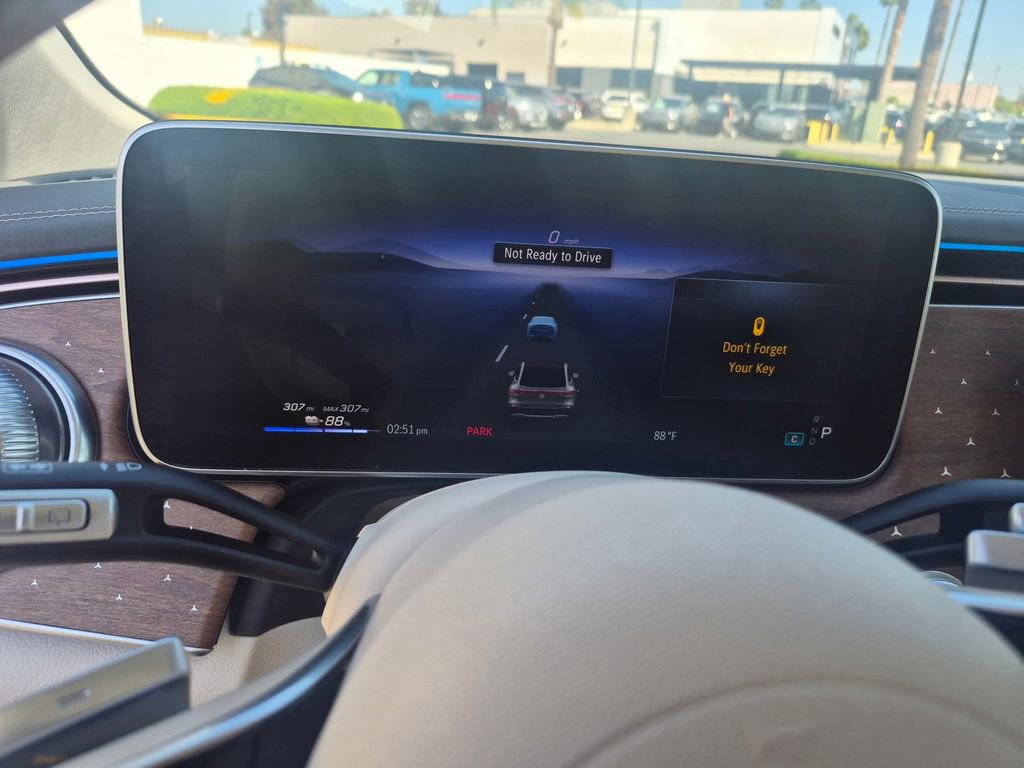 Used 2023 Mercedes-Benz EQS 450+ SUV image 22