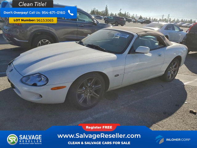 Used 2000 Jaguar XK8 Convertible