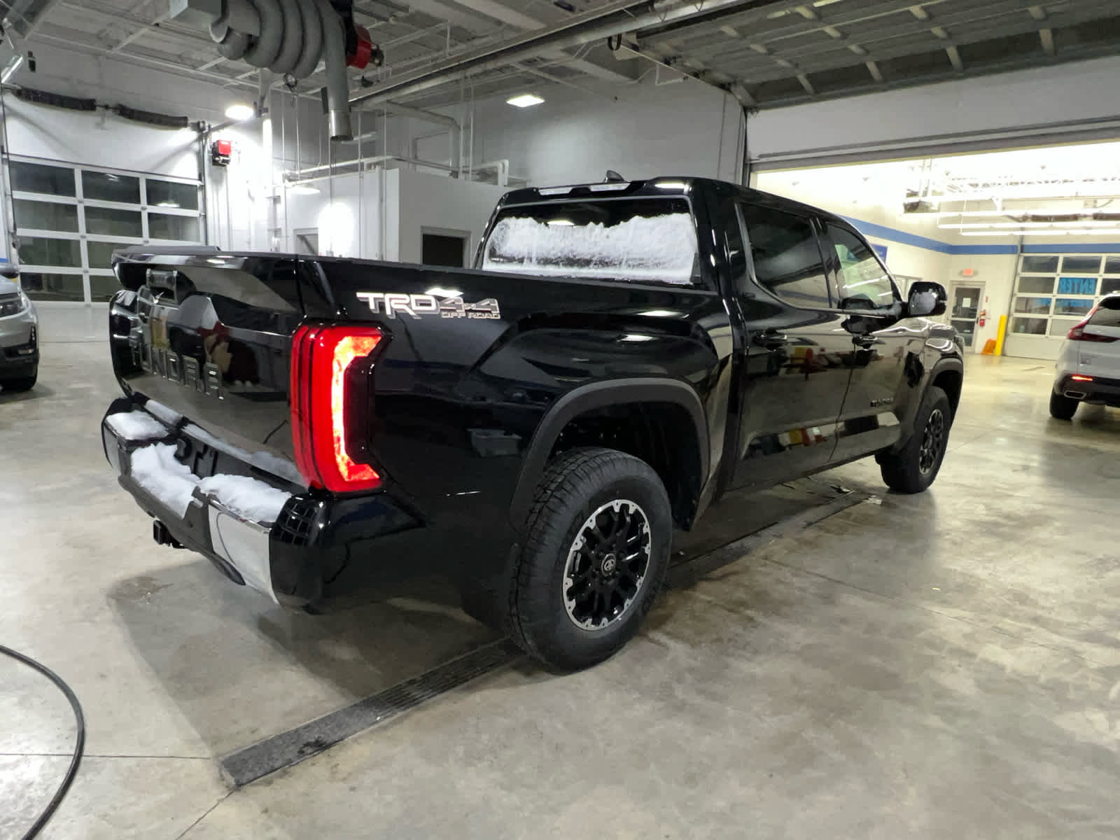 New 2026 Toyota Tundra SR5 w/ TRD Off-Road Package image 9