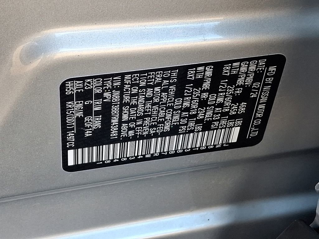 Used 2024 Nissan Rogue SV image 27