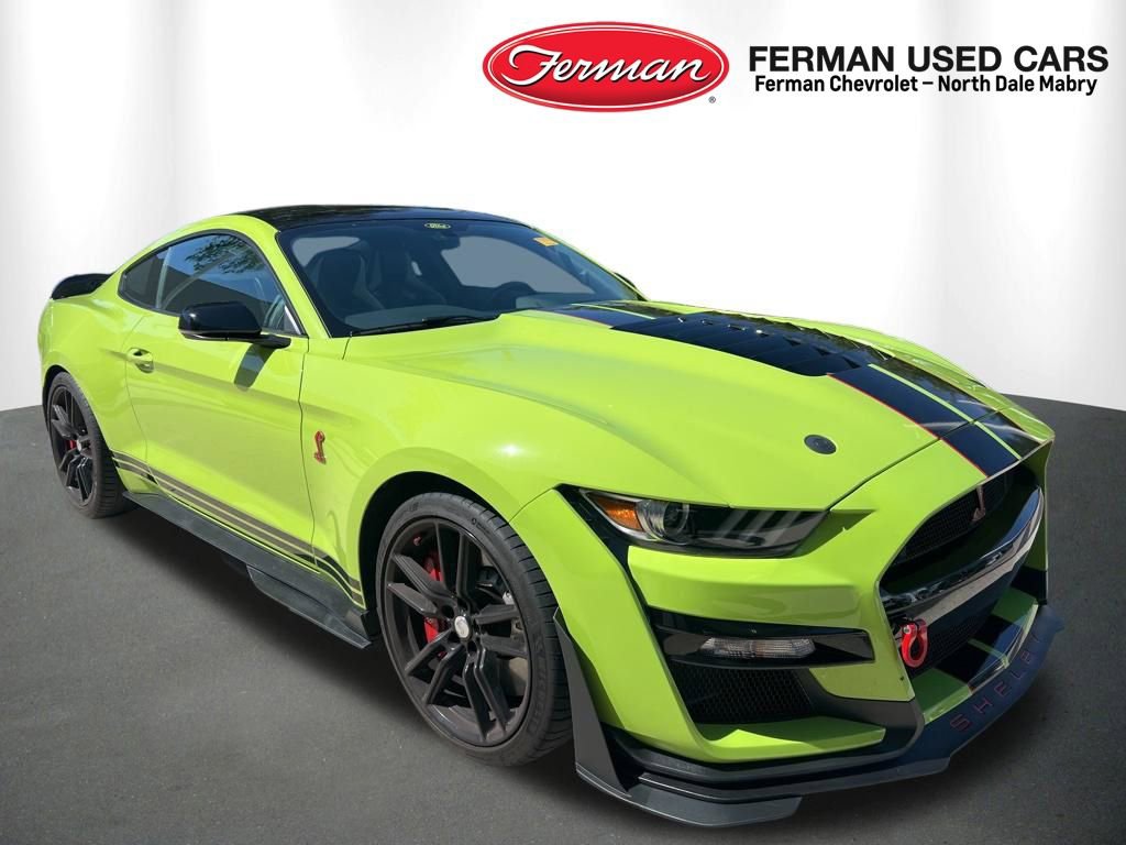 Used 2020 Ford Mustang Shelby GT500 w/ Technology Package RWD image 5