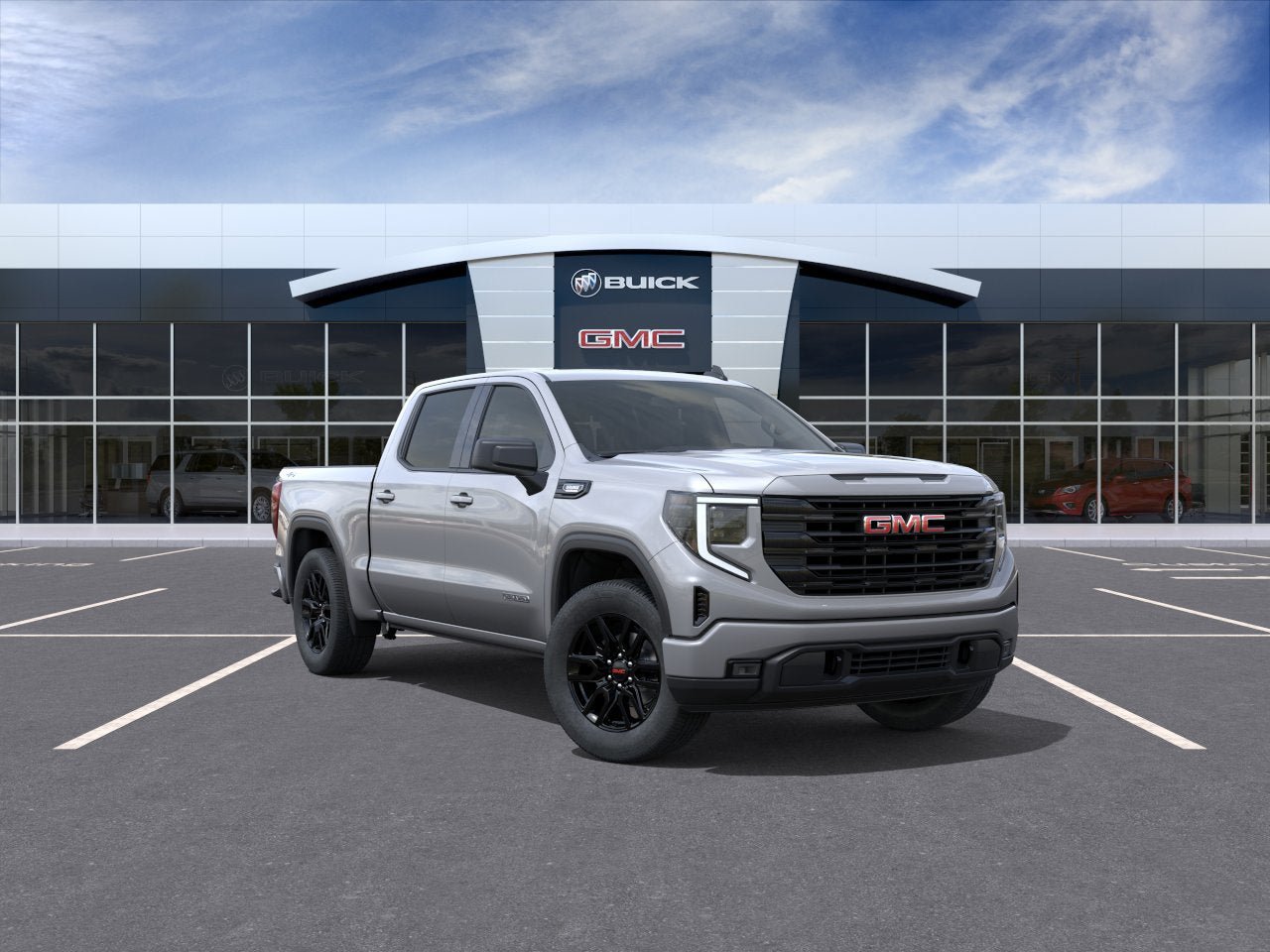 New 2026 GMC Sierra 1500 Elevation w/ Preferred Package