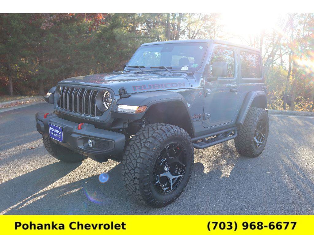 Used 2024 Jeep Wrangler Rubicon w/ Technology Group image 3
