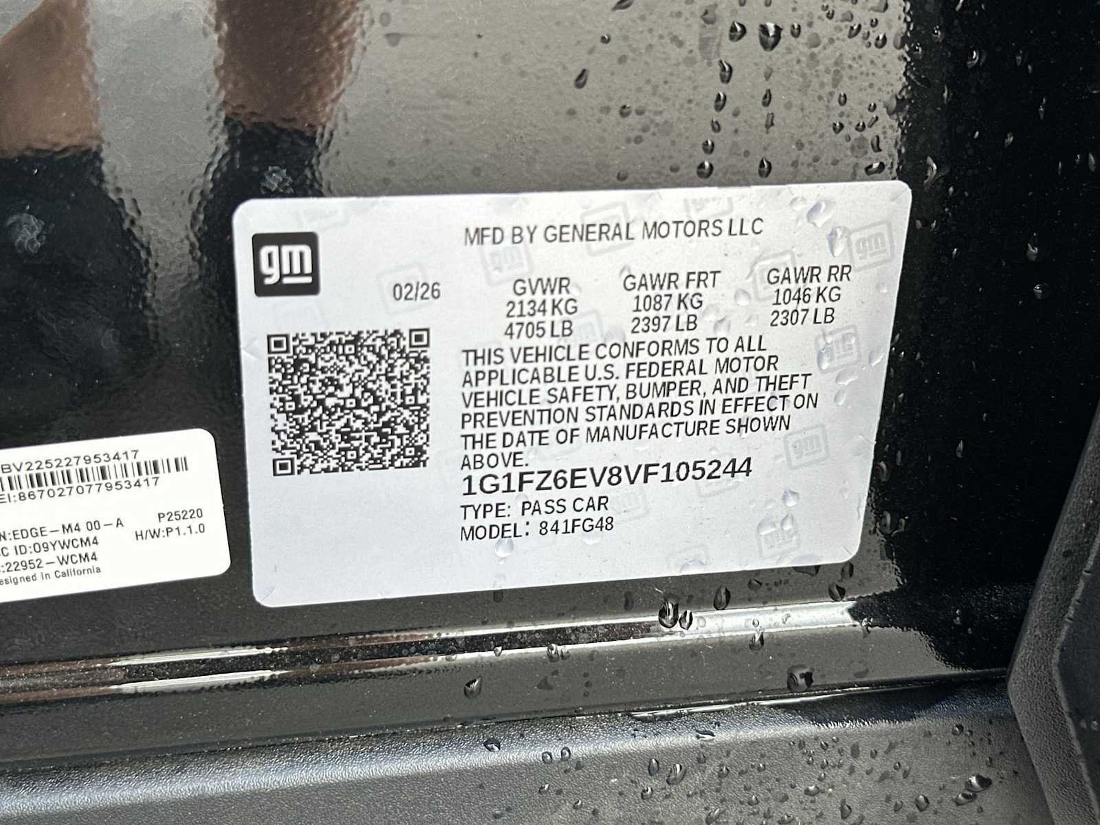 New 2027 Chevrolet Bolt RS w/ LPO, All-Weather Package image 27