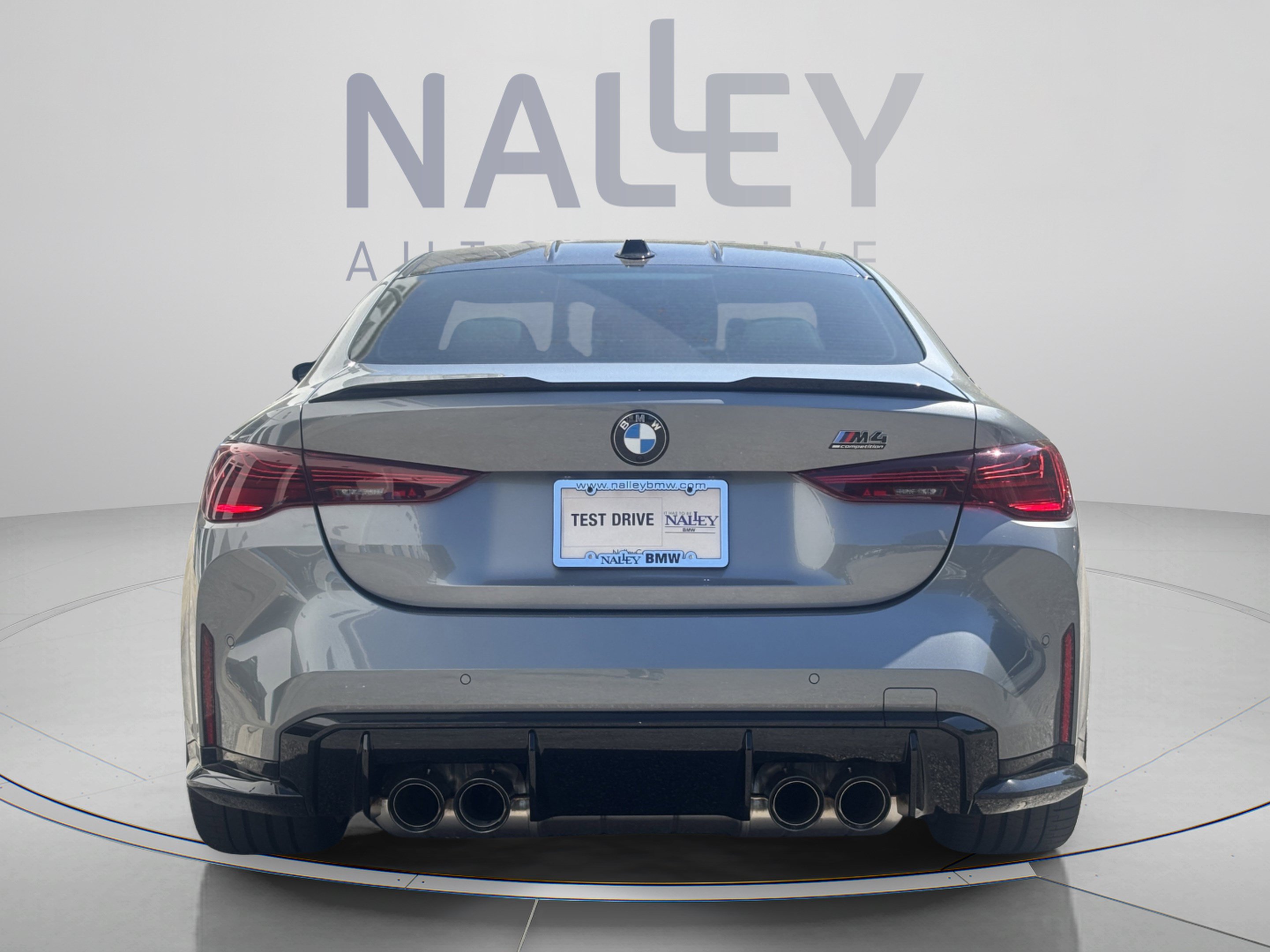 New 2026 BMW M4 Competition RWD image 2