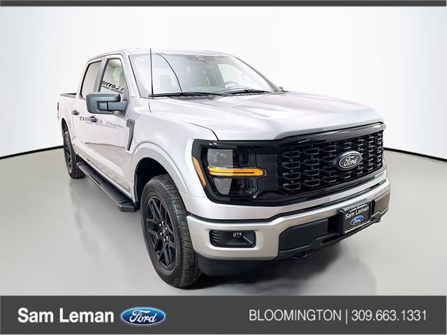 New 2025 Ford F150 STX w/ STX Black Appearance Package