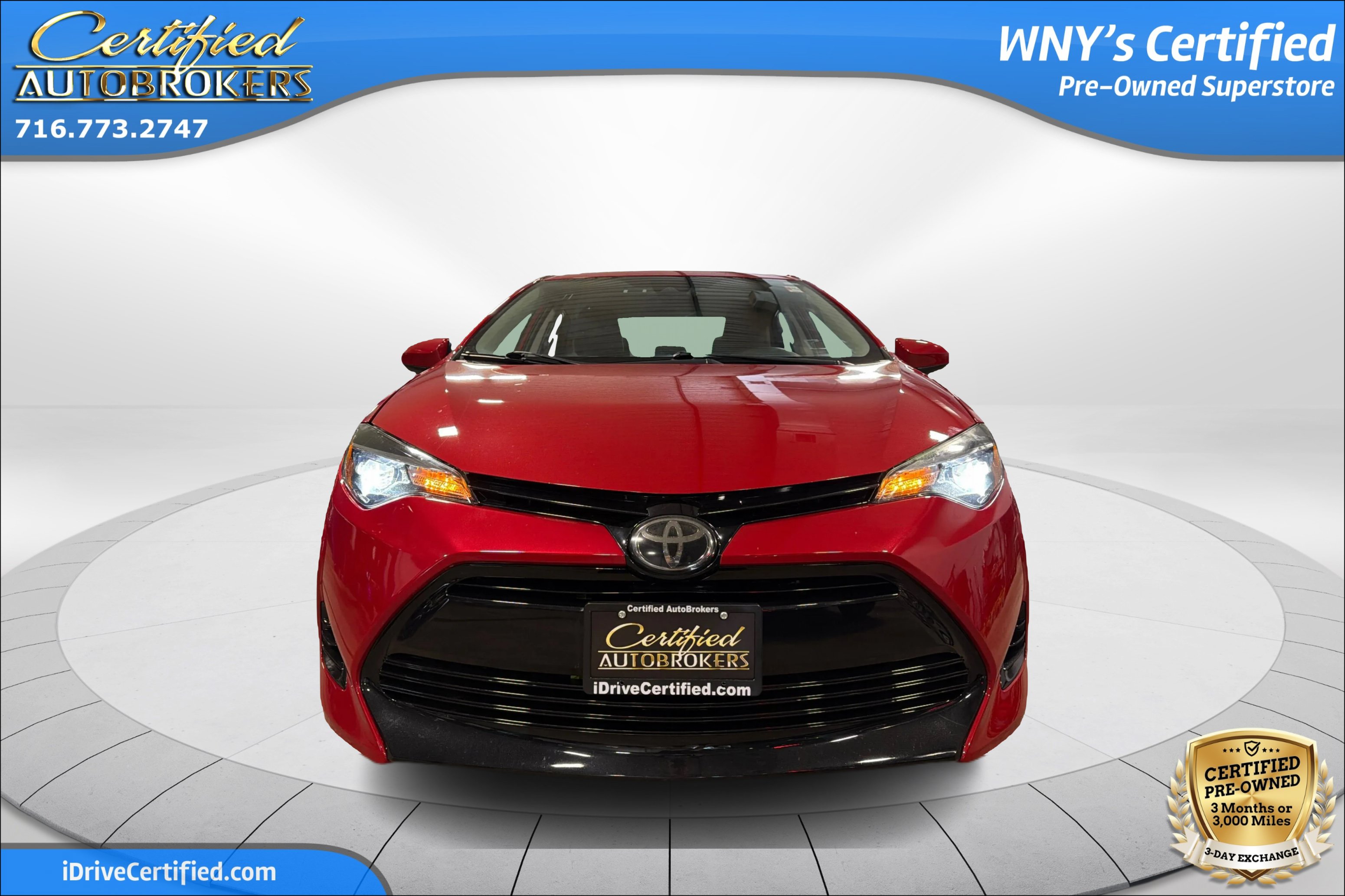 Used 2018 Toyota Corolla LE FWD image 2