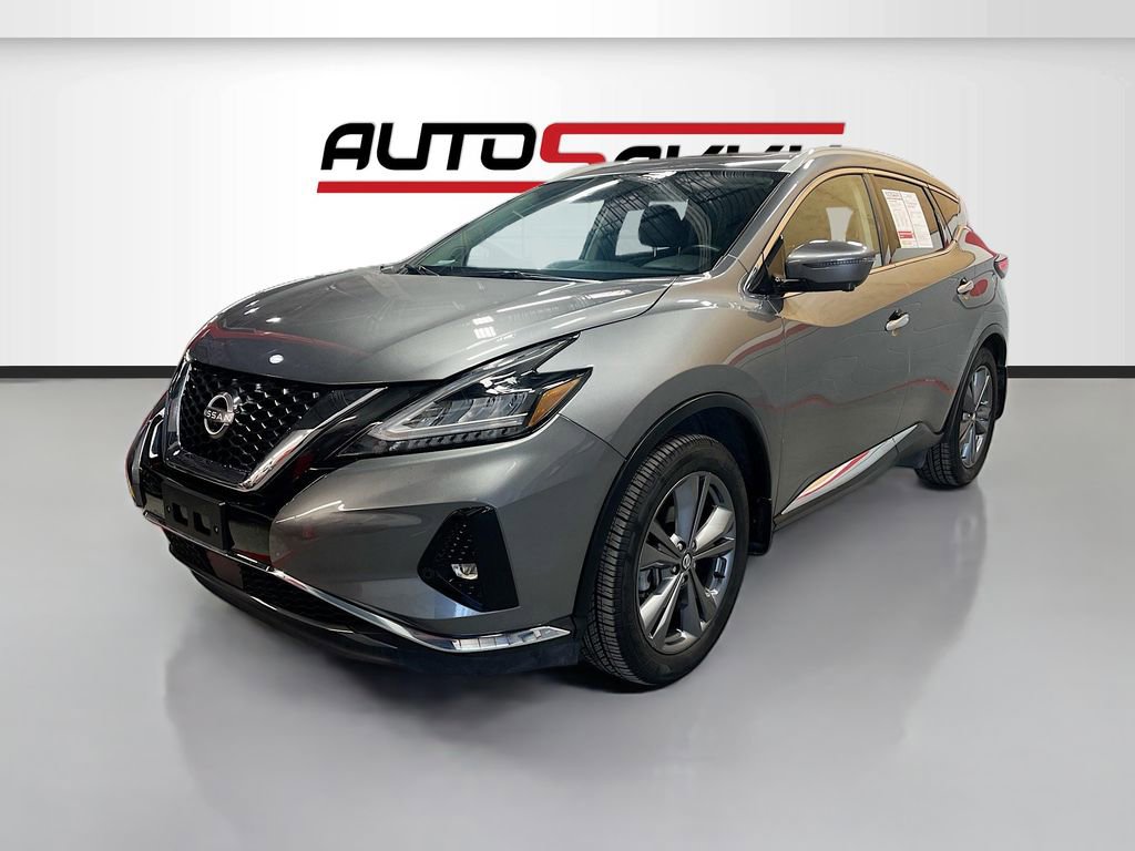 Used 2021 Nissan Murano Platinum w/ Cargo Package image 3