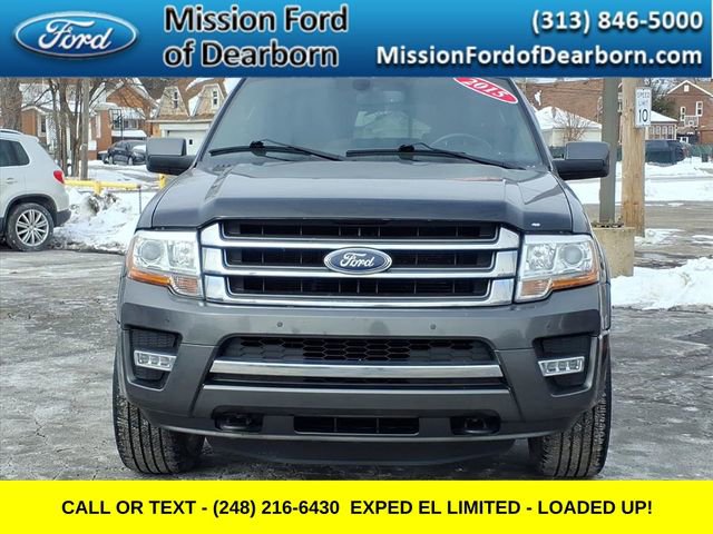 Used 2015 Ford Expedition EL Limited w/ Equipment Group 301A image 3