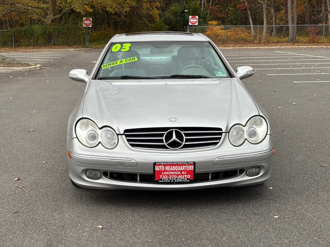 Used 2003 Mercedes-Benz CLK 500 Coupe image 2