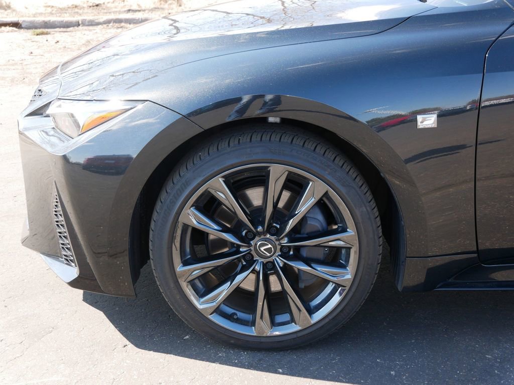 Used 2024 Lexus IS 350 F Sport w/ Memory Package image 8