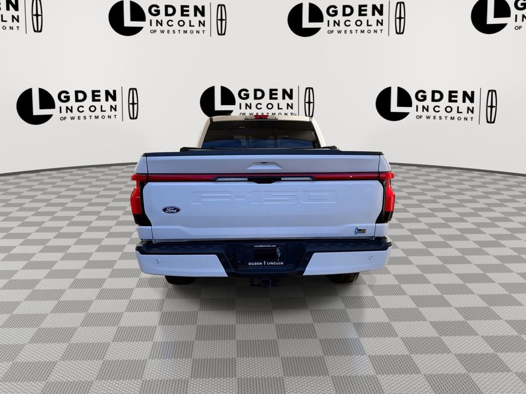 Used 2025 Ford F150 Lightning Platinum AWD/4WD image 7