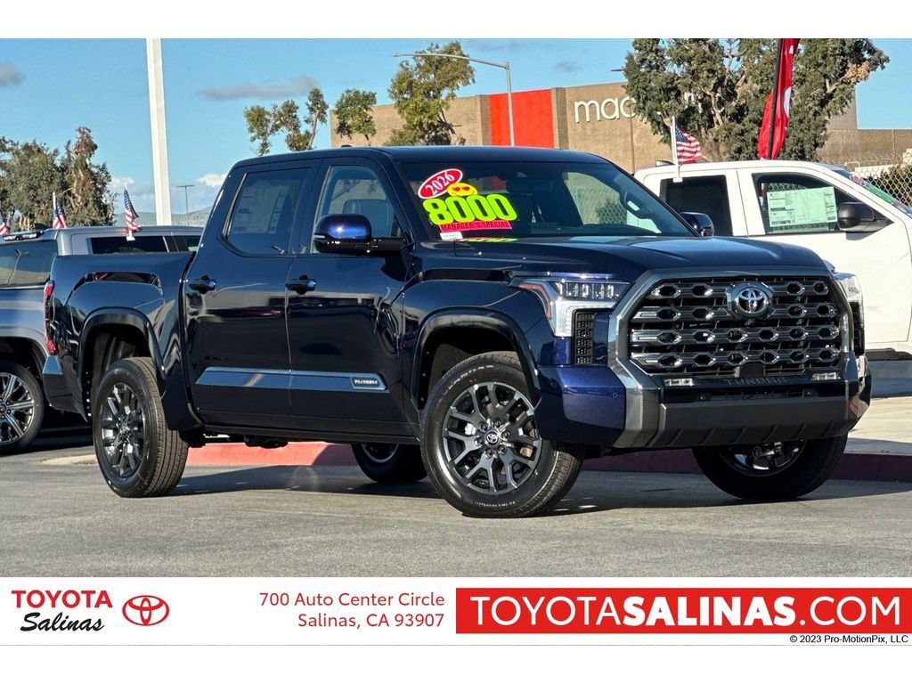 New 2026 Toyota Tundra Platinum AWD/4WD image 1