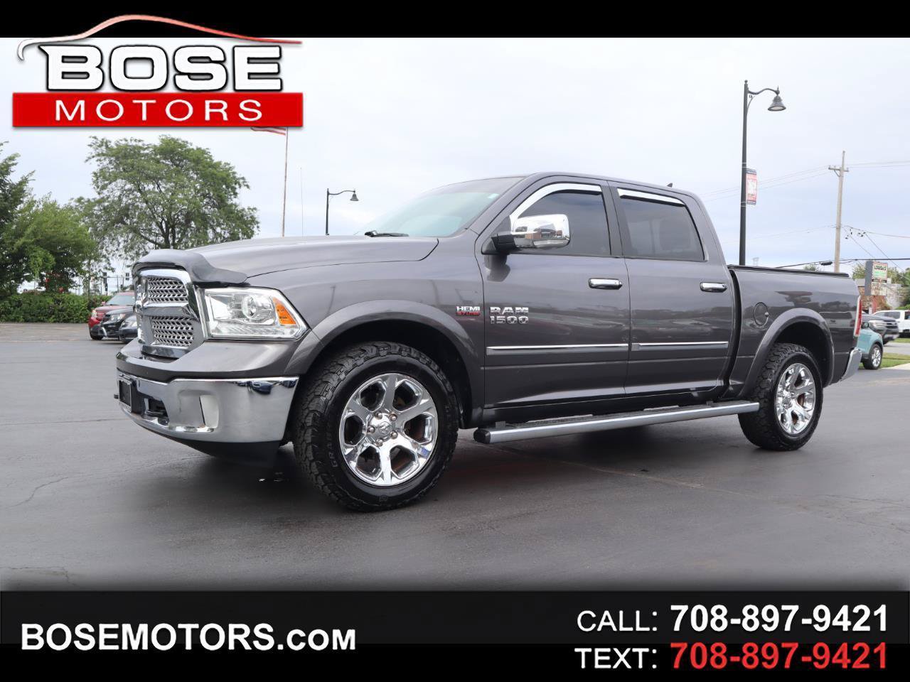 Used 2017 RAM 1500 Laramie w/ Convenience Group