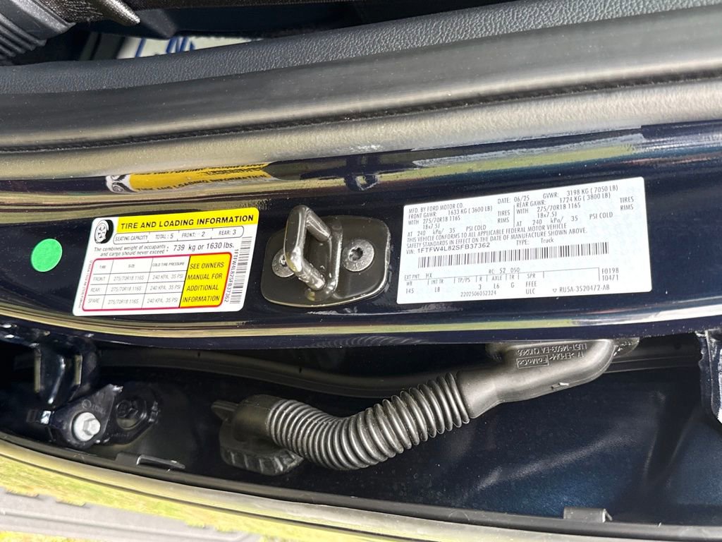 Used 2025 Ford F150 Tremor w/ Tow/Haul Package image 57